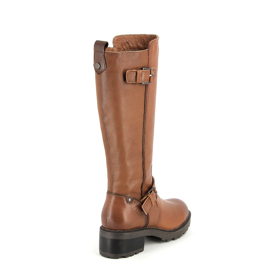 Carmela - Bottes ville XAVERINE Camel