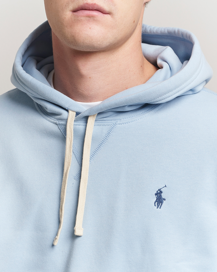 Polo Ralph Lauren RL Fleece Hoodie Southport Blue