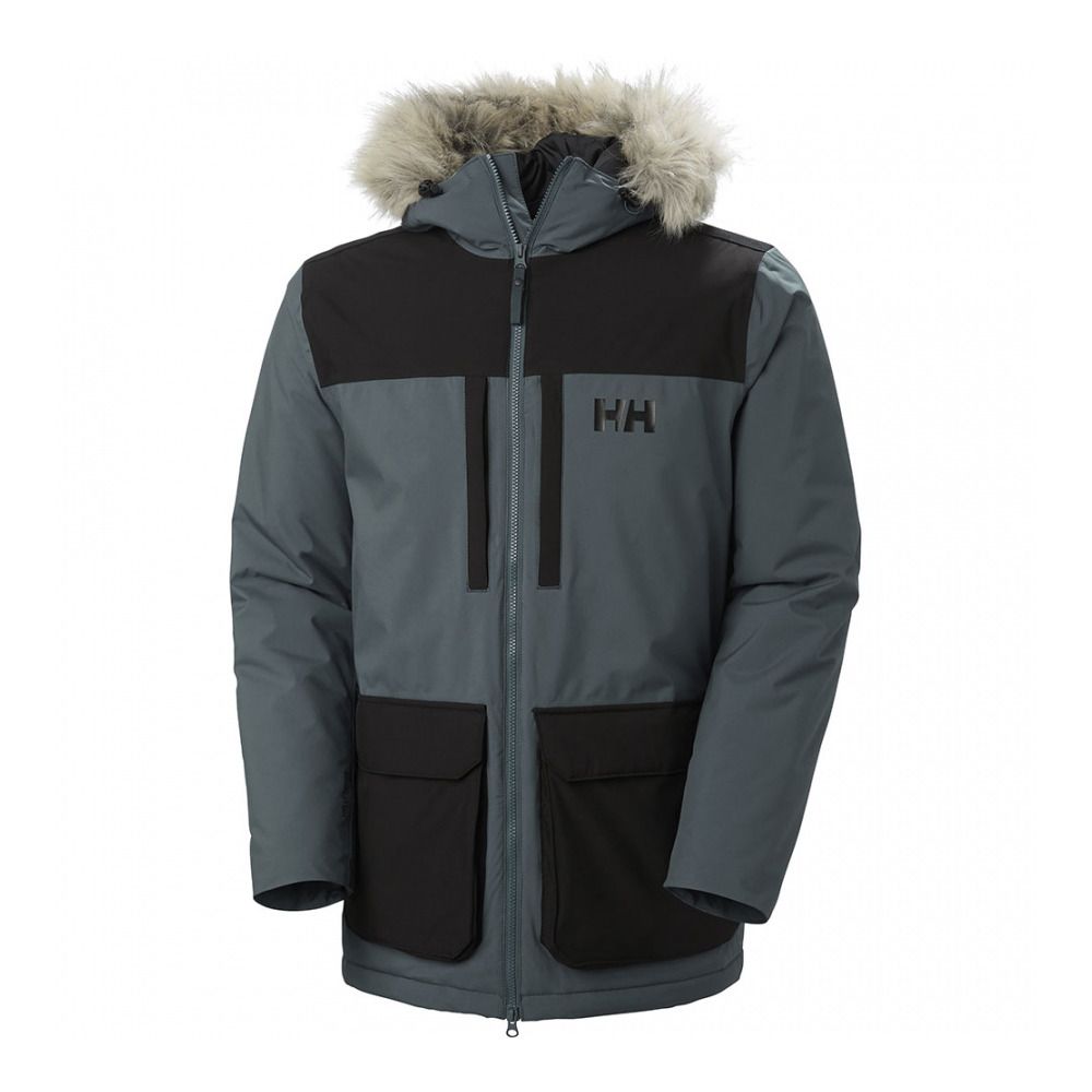 Helly Hansen PATROL - Veste Homme alpine frost