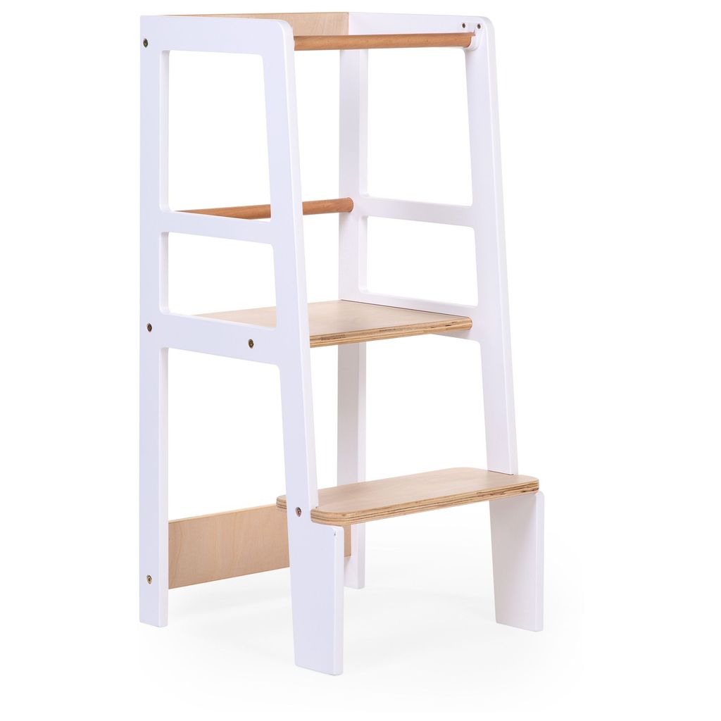 ChildhomeChildhome   Lernturm weiss natur