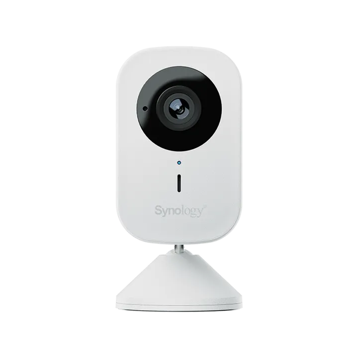 Synology CC400W, Smart Wi-Fi Camera, 4MP, AI Motion Detection, Wide-Angle View