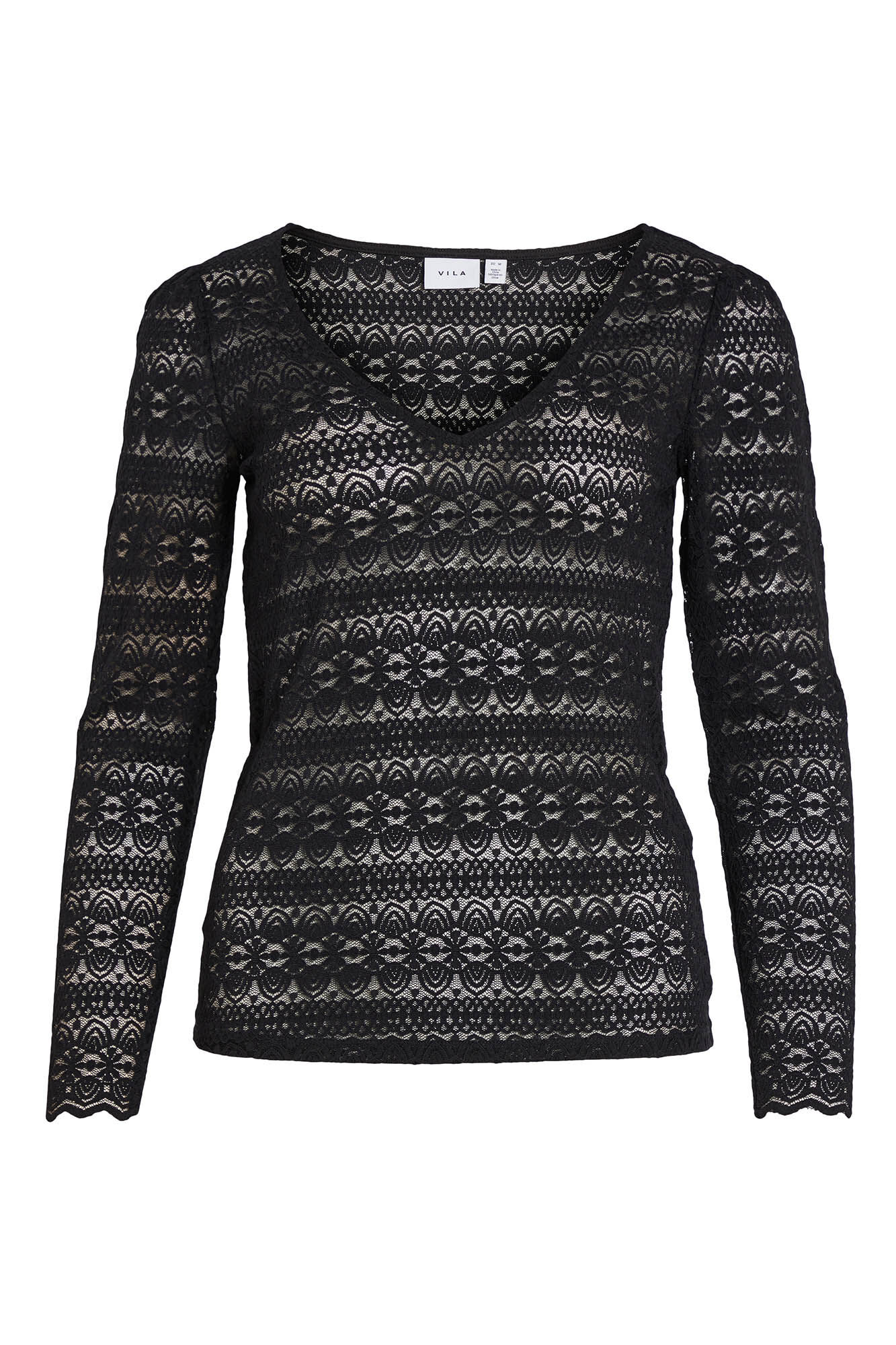 Blusa Villa Lace - Preta