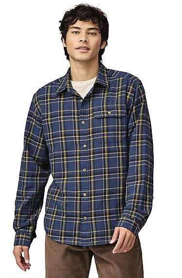 PATAGONIA - CHEMISE LIGHTWEIGHT FJORD FLANNEL M