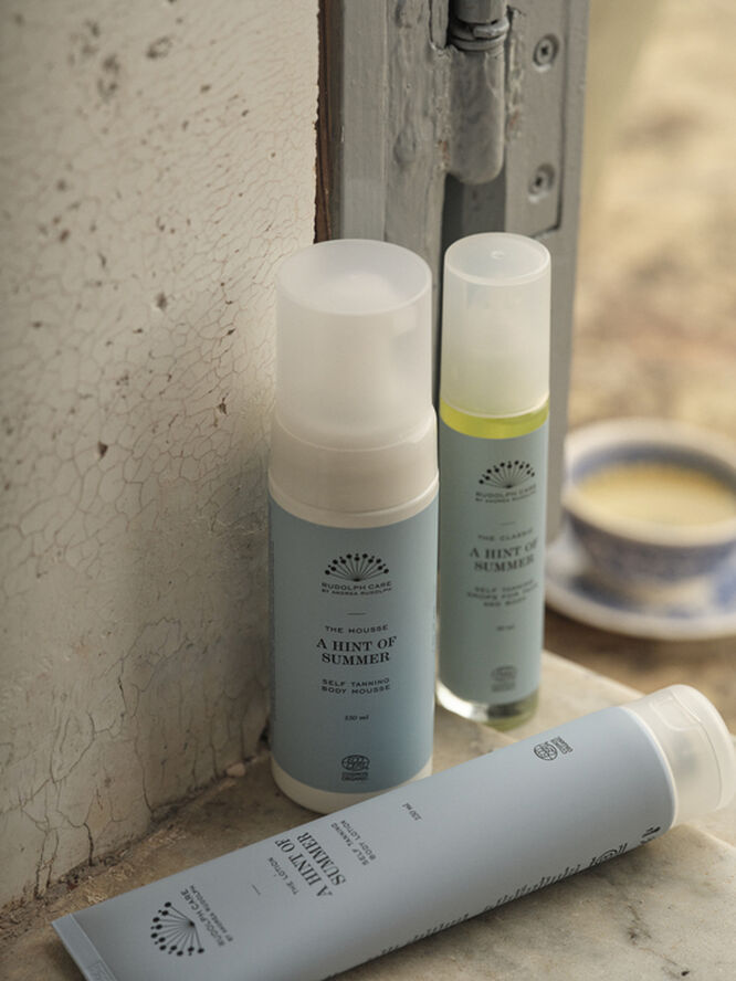 Rudolph Care A Hint of Summer - The Mousse
