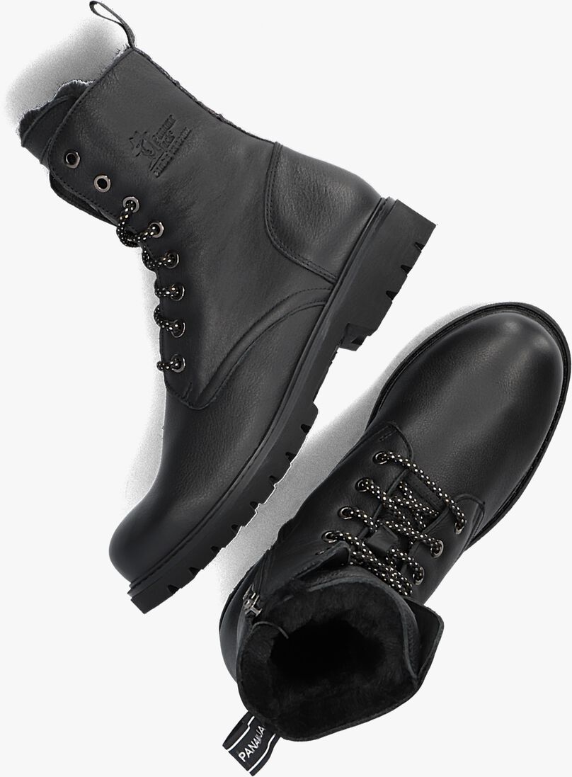 PANAMA JACK zwarte panama jack veterboots frisia