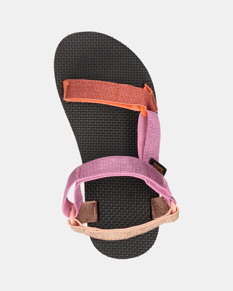 Teva Midform Universal Metallic Sandalen  - roze