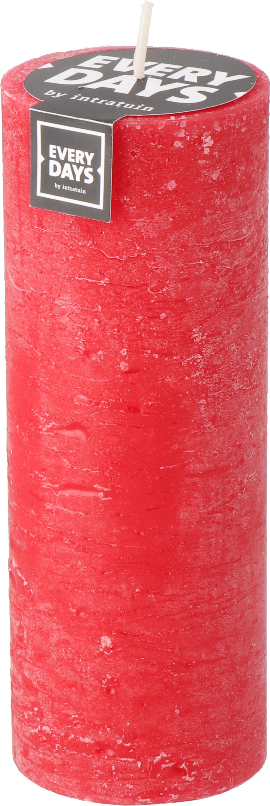 Everydays stompkaars Rustiek rood100 uur D 7 H 19 cm