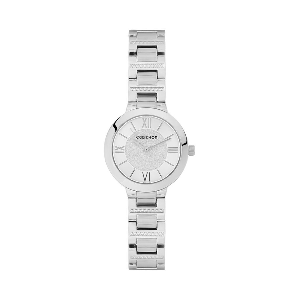 Montre Codhor Lauryn Argenté