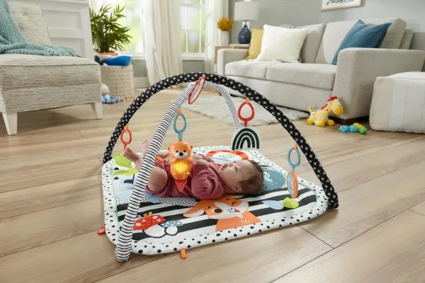 Fisher Price 3-in-1 Music Glow & Grow Gym