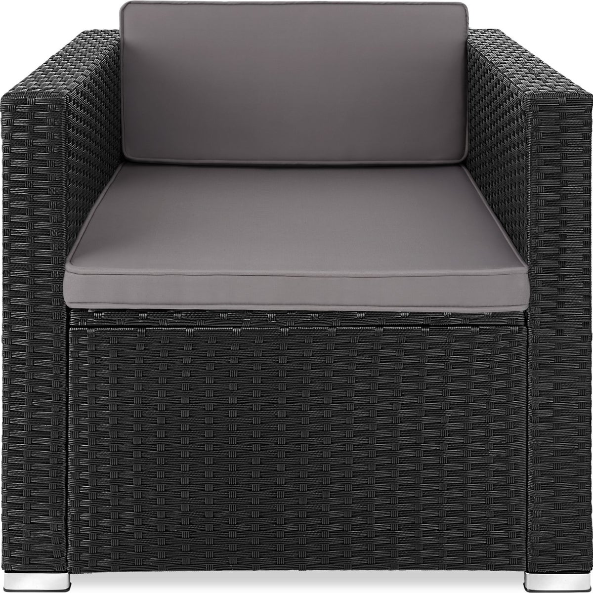 Rotan fauteuil tectake Lignano duurzaam 70 x 69 x 65cm