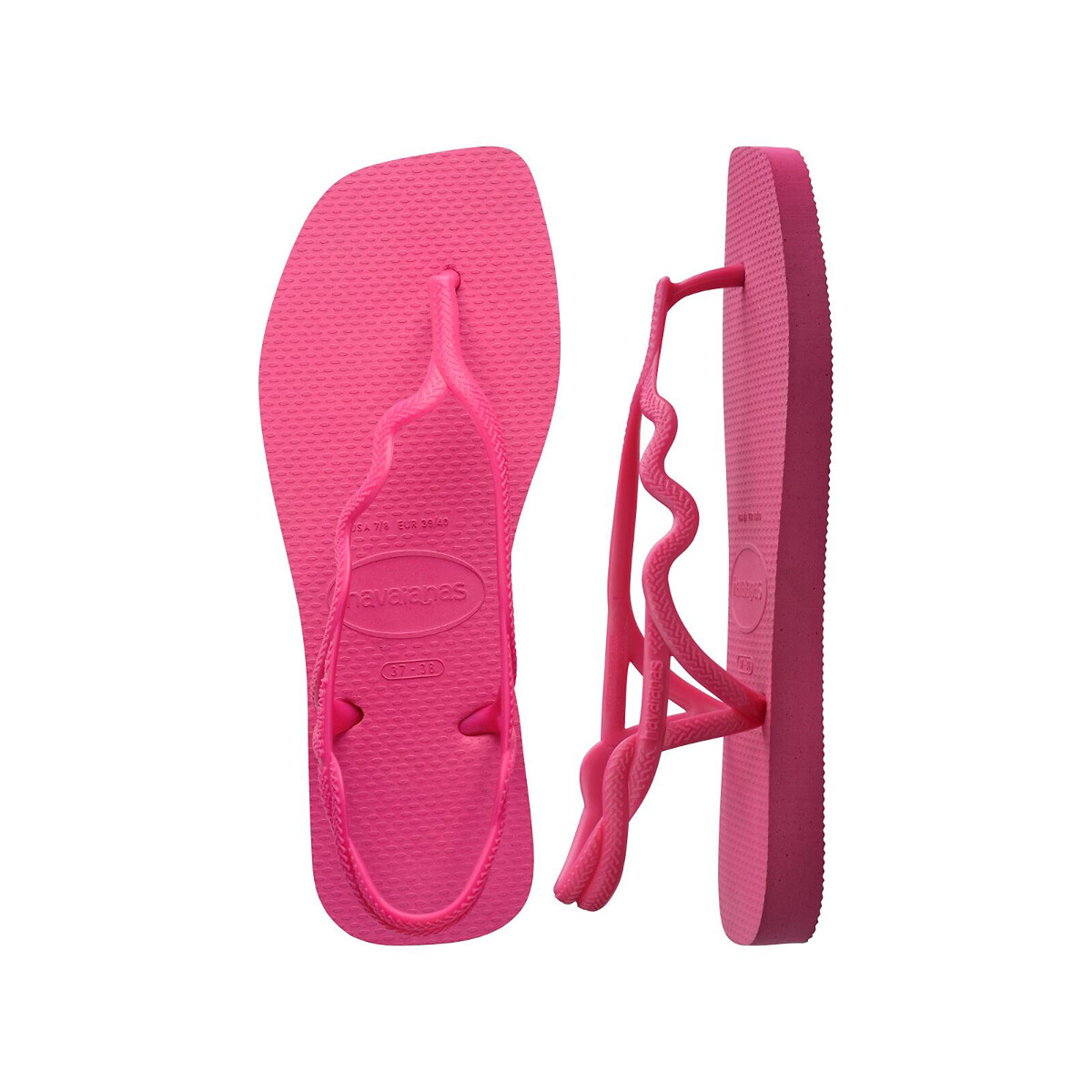 HAVAIANAS<br>Sandálias Soleil Glitter