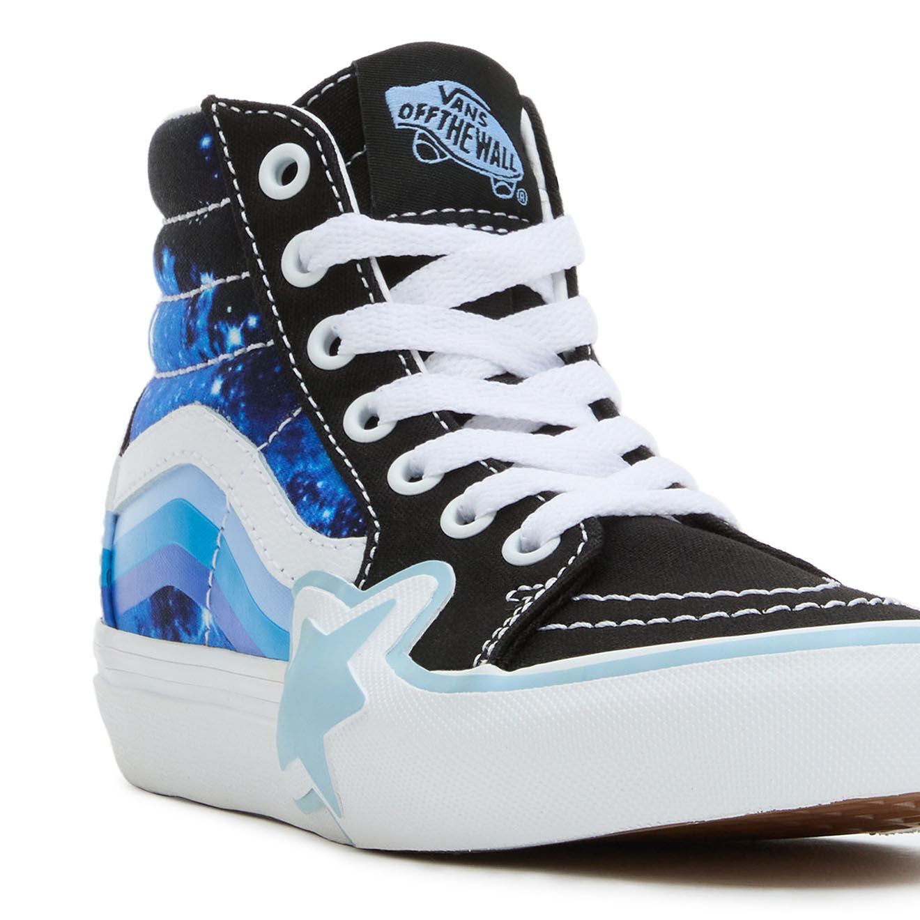 Vans Baskets SK8-Hi Rainbow Star bleu/noir