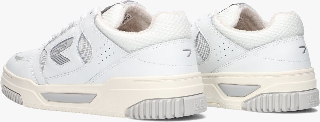 HUB witte hub lage sneakers thrill men