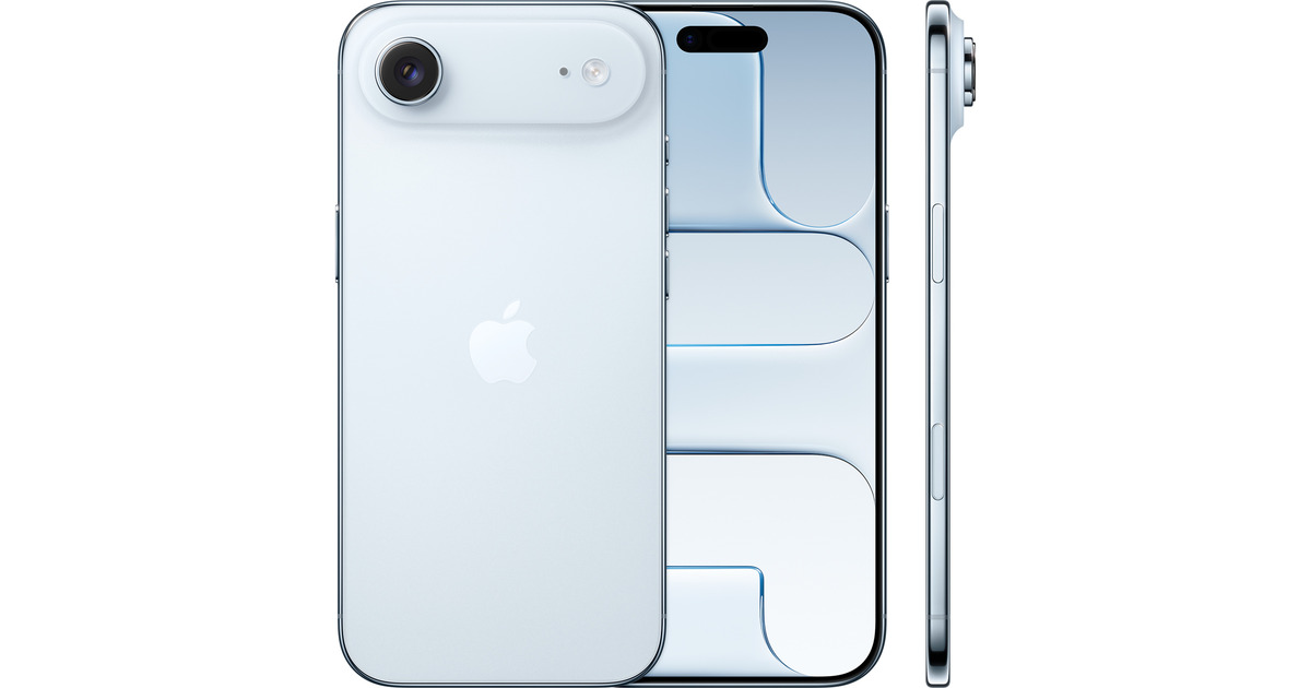 AppleiPhone Air smartphone  (Lichtblauw, 512 GB, iOS)