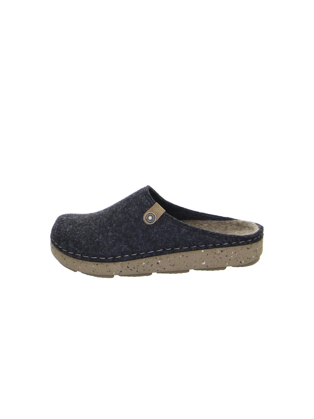 Hausschuh Cosy graphit