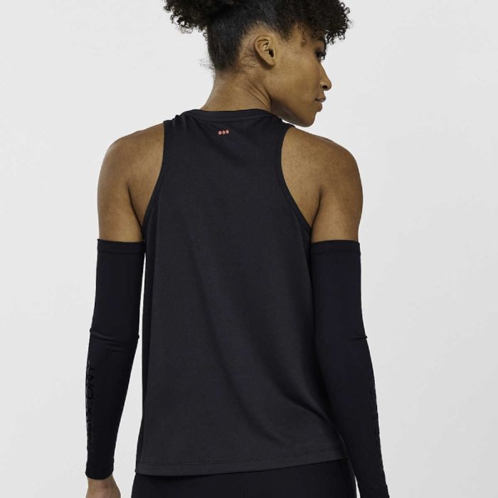 Saucony Dame Singletter Stopwatch Singlet Sort