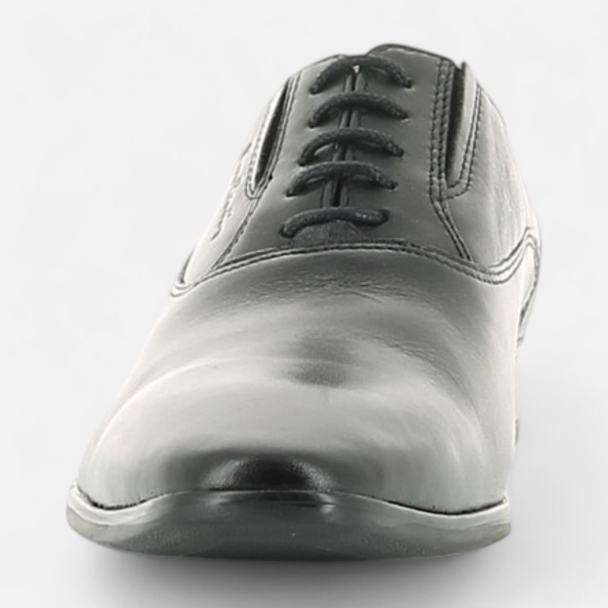 Richelieus Homme en cuir noir