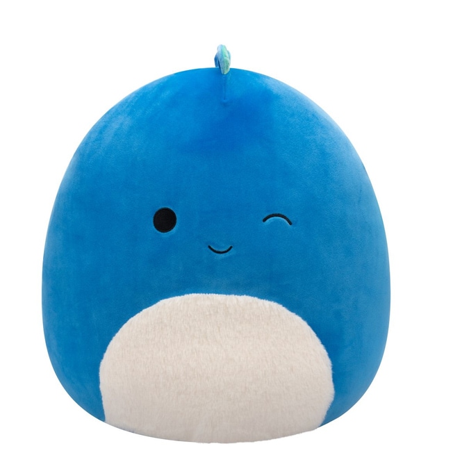 Squishmallows - Plüschfigur - Brody der blaue Dino - ca.  40 cm