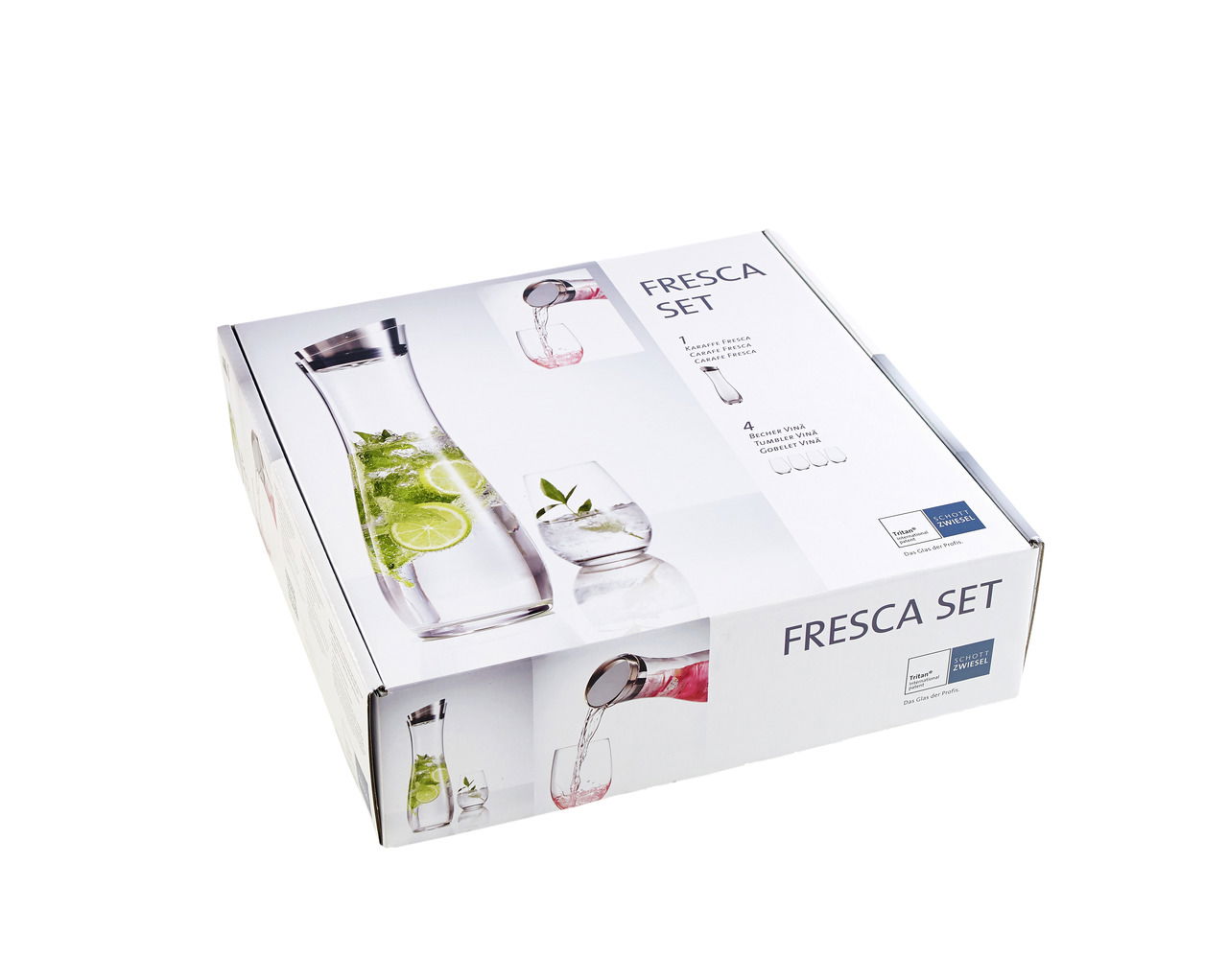 SCHOTT ZWIESEL Karaffenset 7-tlg. FRESCA