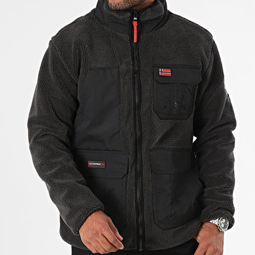 Veste Polaire Umare Gris Anthracite