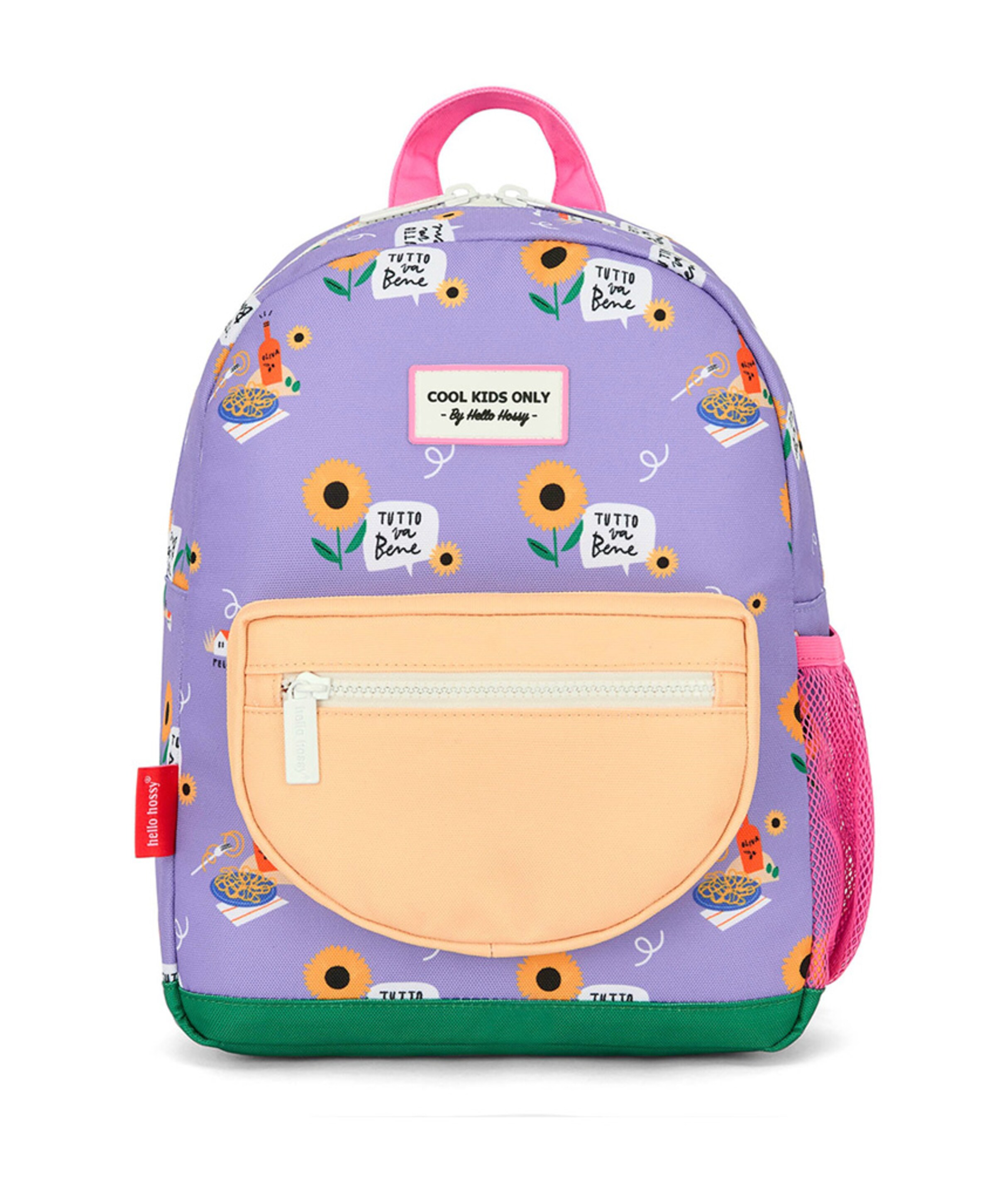 Hello Hossy Meisjes tas paars
