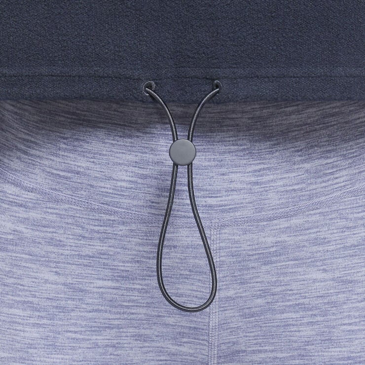 Nike Pro Therma Fit Adv Cropped Fleece Traeningshaettetroje Blå