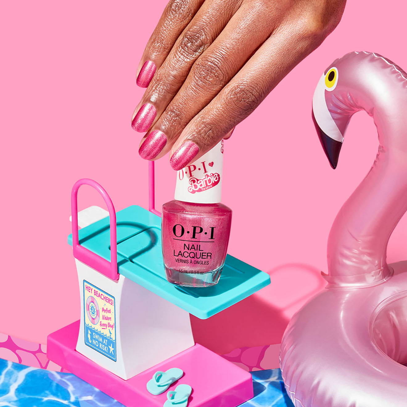 OPI Vernis à ongles Welcome to Barbie Land 15 ml