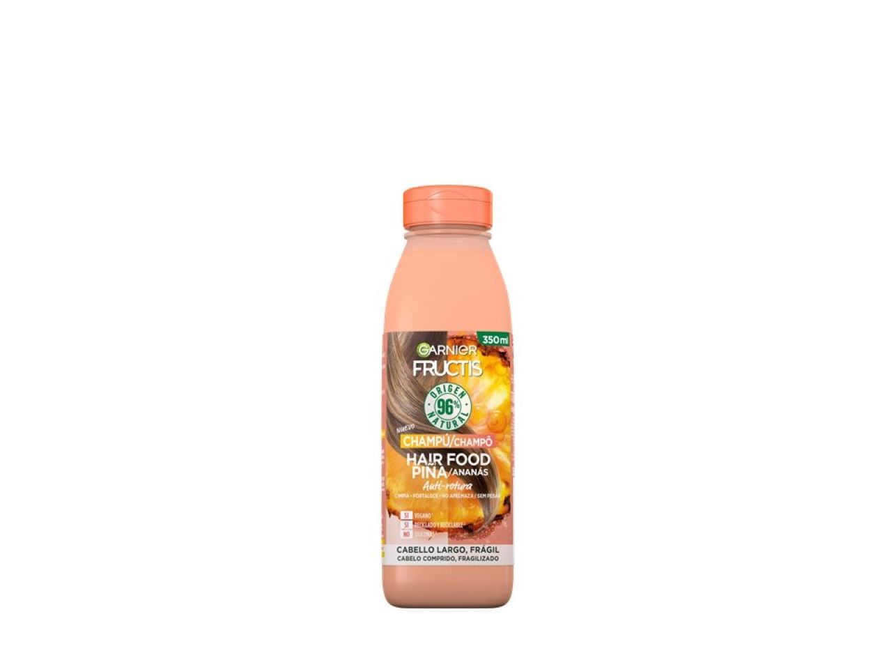 CHAMPÔ FRUCTIS HAIR FOOD ANANÁS 350ML