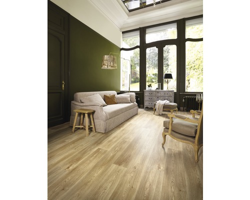 PVC vloer Prime plank look eiken 636L 400 cm breed (per meter verkocht)