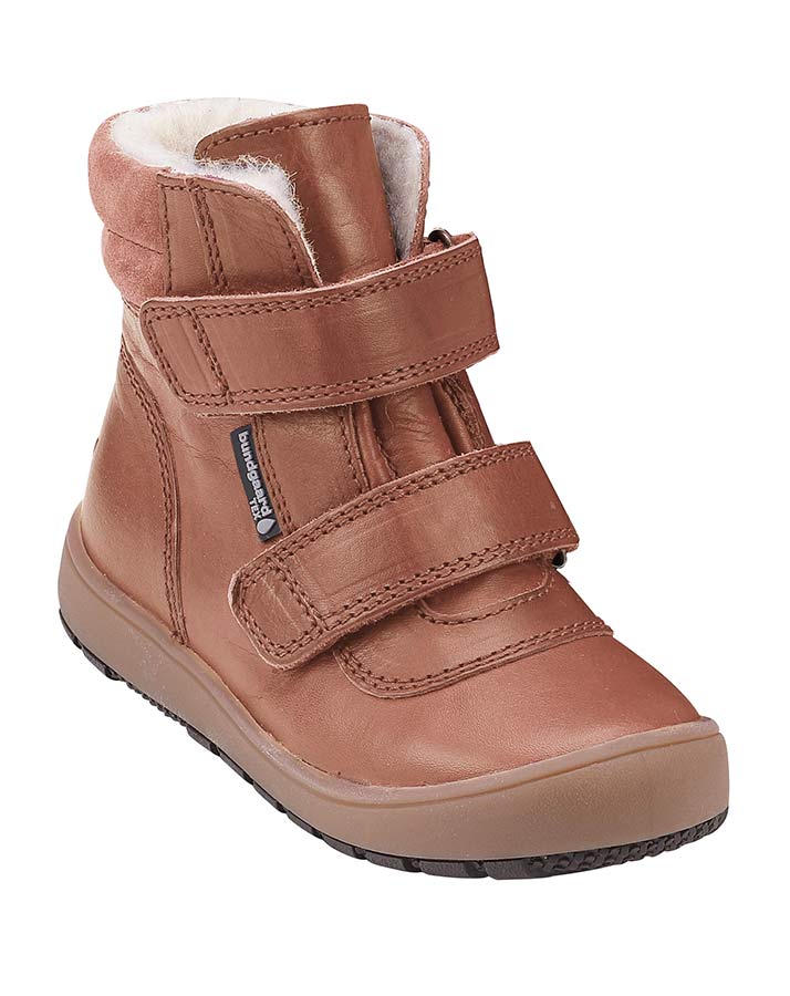 Klett-Boots IVAR VELCRO gefüttert in braun