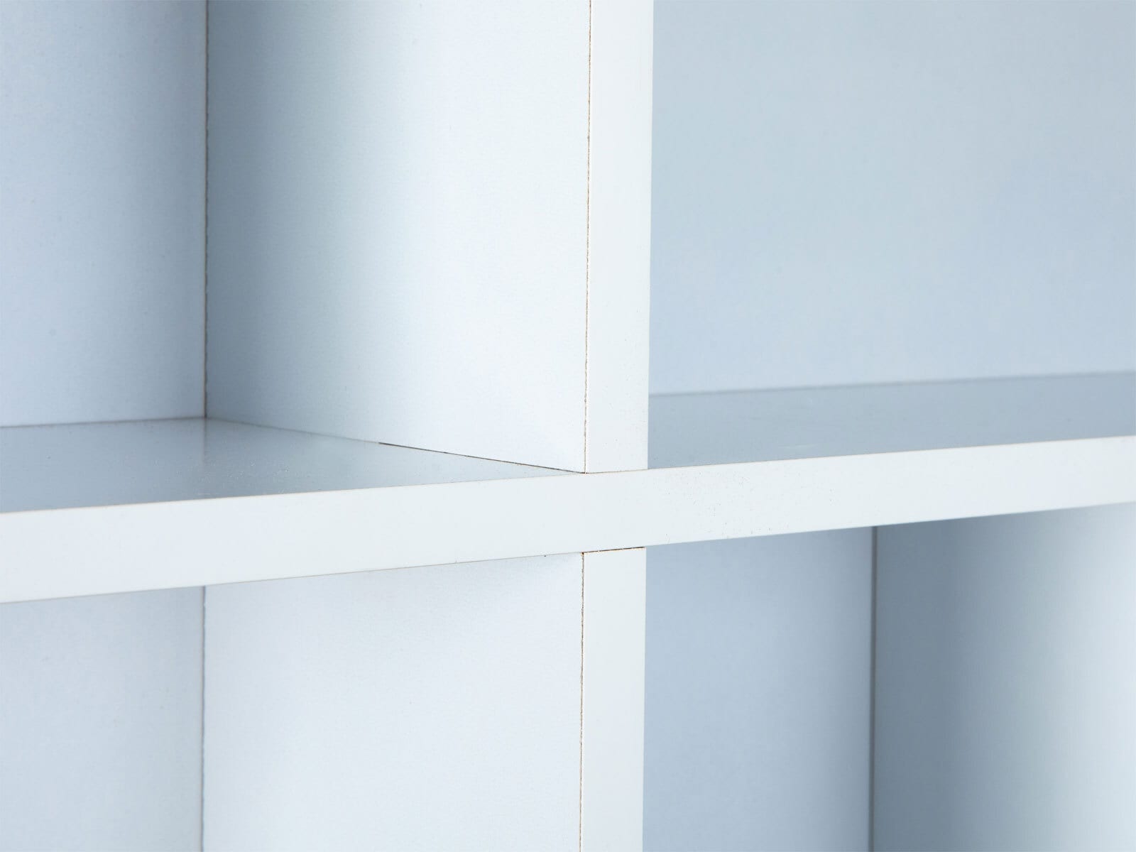 Sammlervitrine Peter Schwarz/Weiß 70x70x13 cm