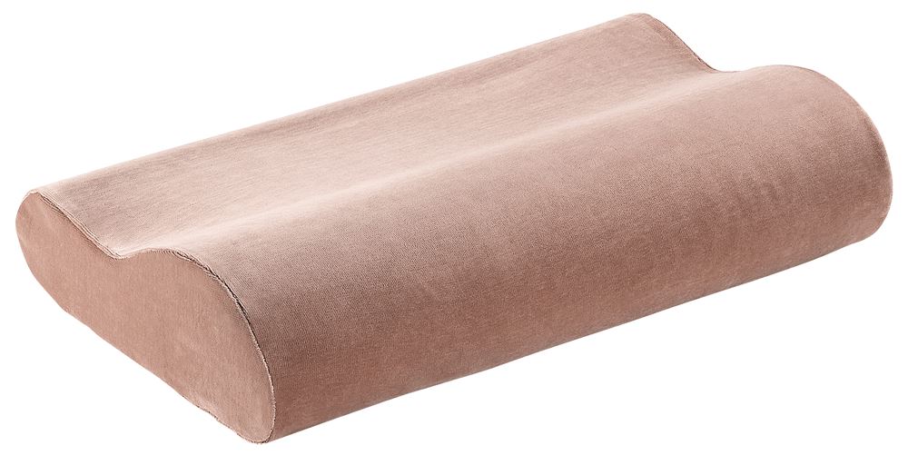 ELSA Nackenkissen<br>1 Stück, 50x11cm, inklusiv Veloursbezug sand