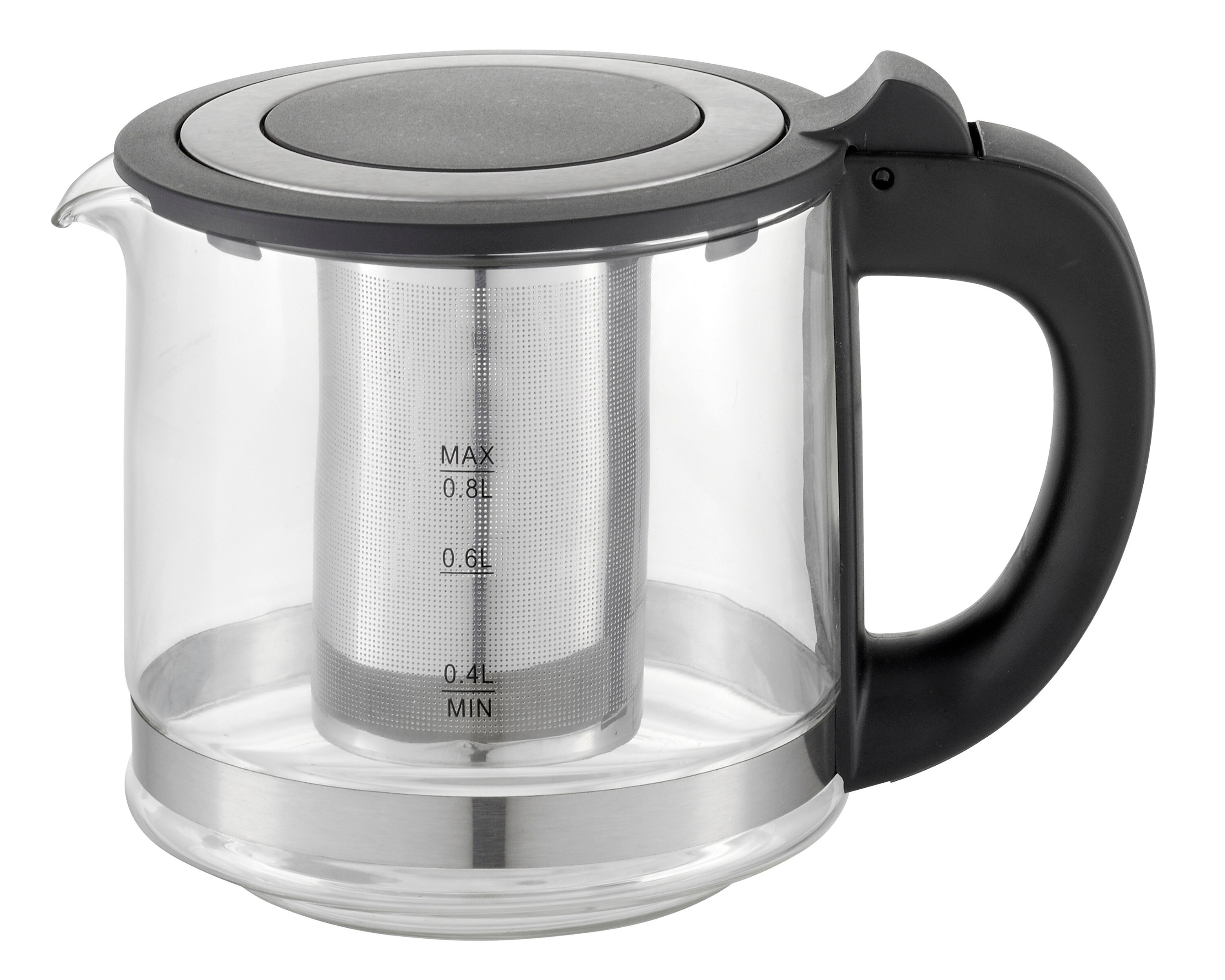 Zilan Teekocher 1.8L 2200W Edelstahl BPA-Frei Teemaschine Kettle