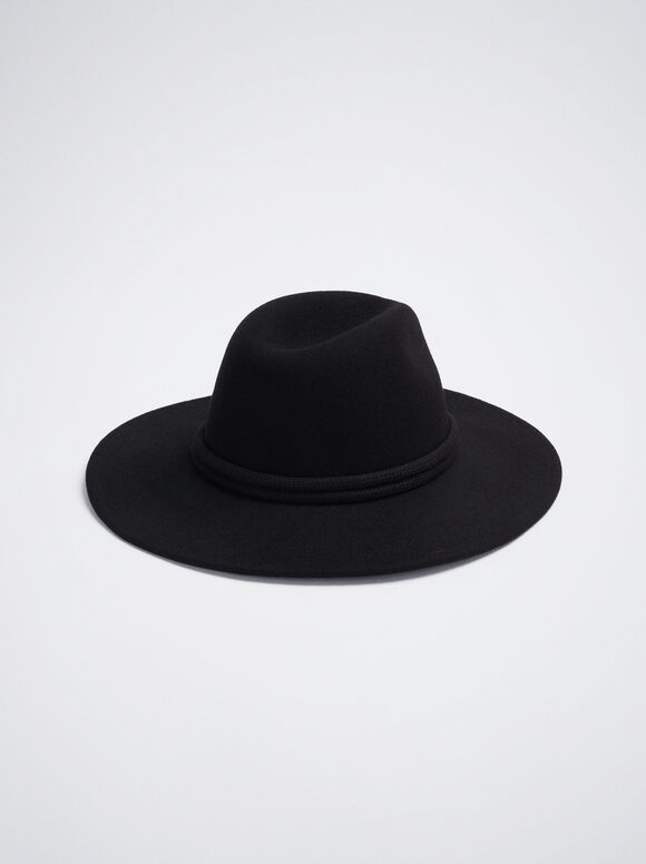 Gorro de lã - Preto