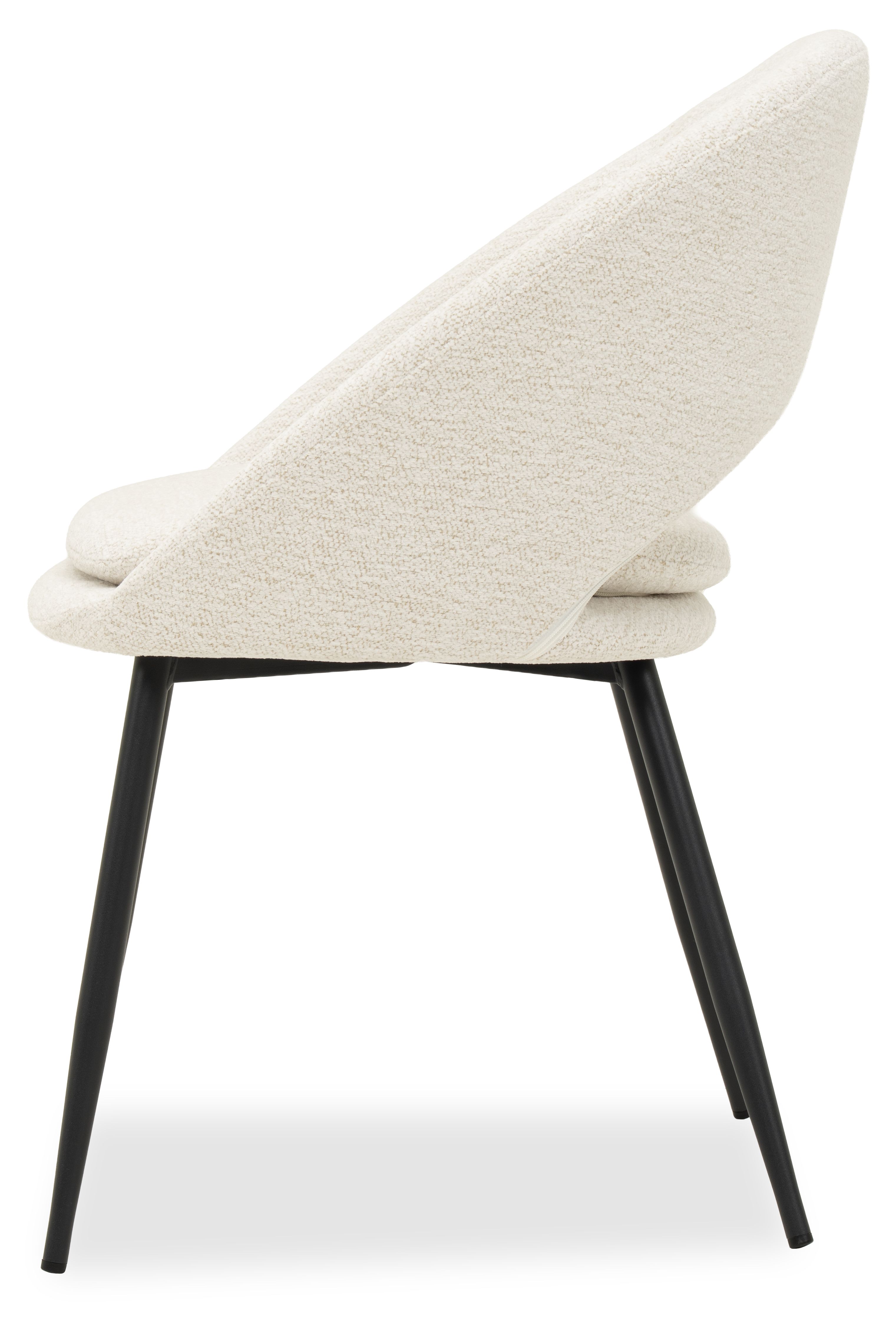 Eetkamerstoel Raven 22 Natural Saga B62 x D55 x H80 cm
