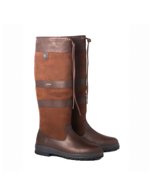 Dubarry Galway Regularfit Outdoor Laars Walnoot - Unisex Laarzen