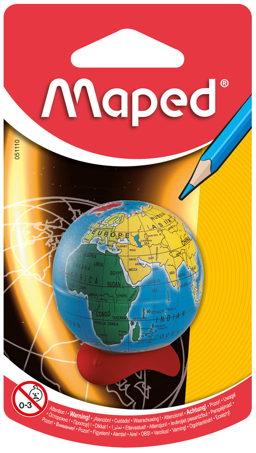 Afia com Depósito Globo Maped