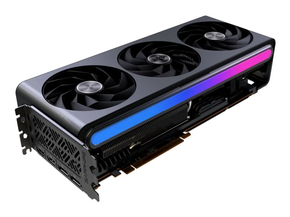 Sapphire NITRO  Radeon RX 7900 XTX Vapor-X - Grafikkort - Radeon RX 7900 XTX - 24 GB GDDR6 - PCIe 4.0 x16 - 2 x DisplayPort, 2 x HDMI