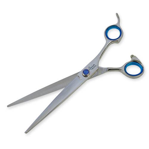 Tesoura reta Ibáñez ARIA. 15,5 a 21 cm. Tesoura reta Ibáñez ARIA de 15,5 cm para cães e gatos, para tosa de cães.