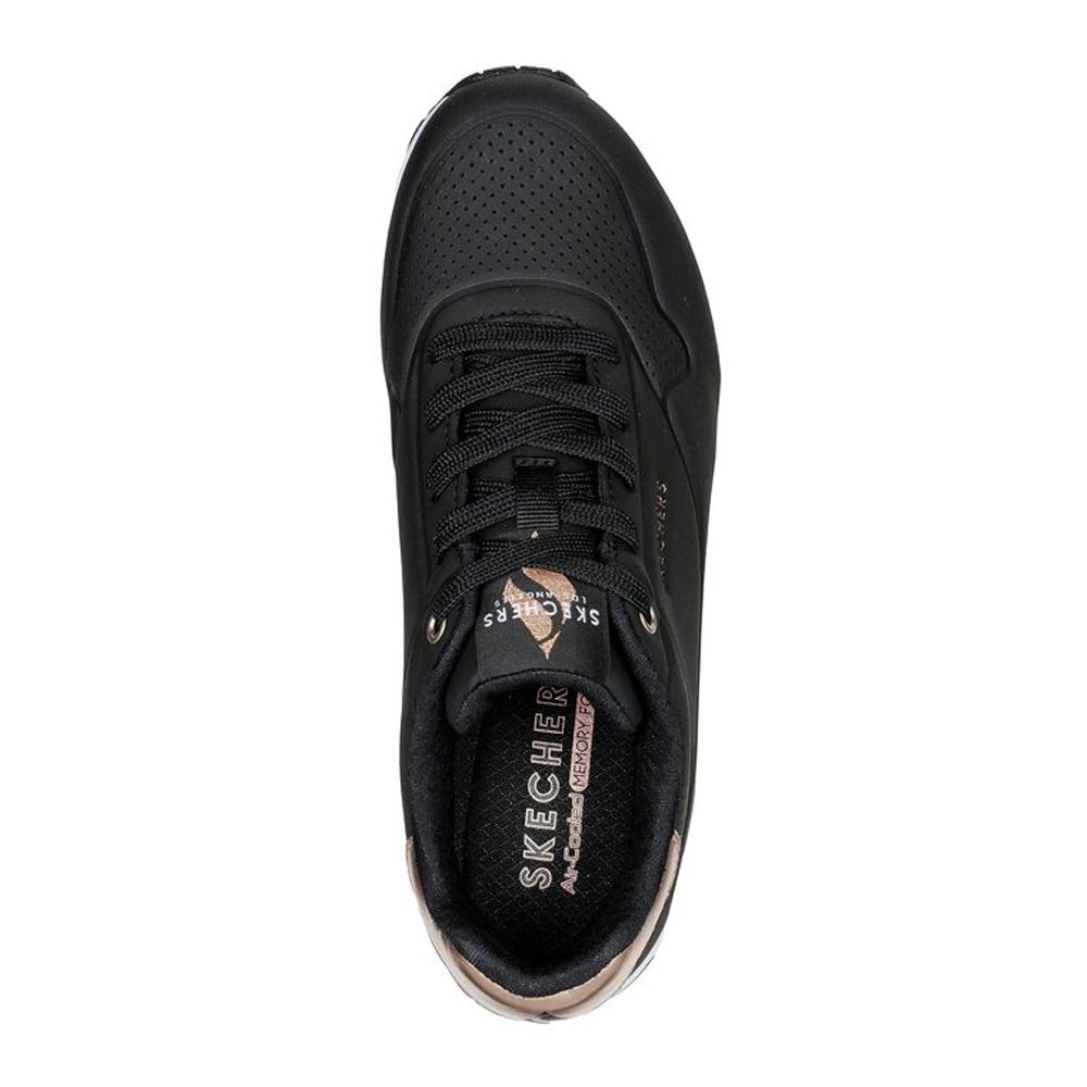 Skechers UNO GOLDEN AIR - Sneakers Femme black