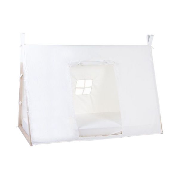 Childhome Tipi Bedframe Cover Wit 90 x 200 cm