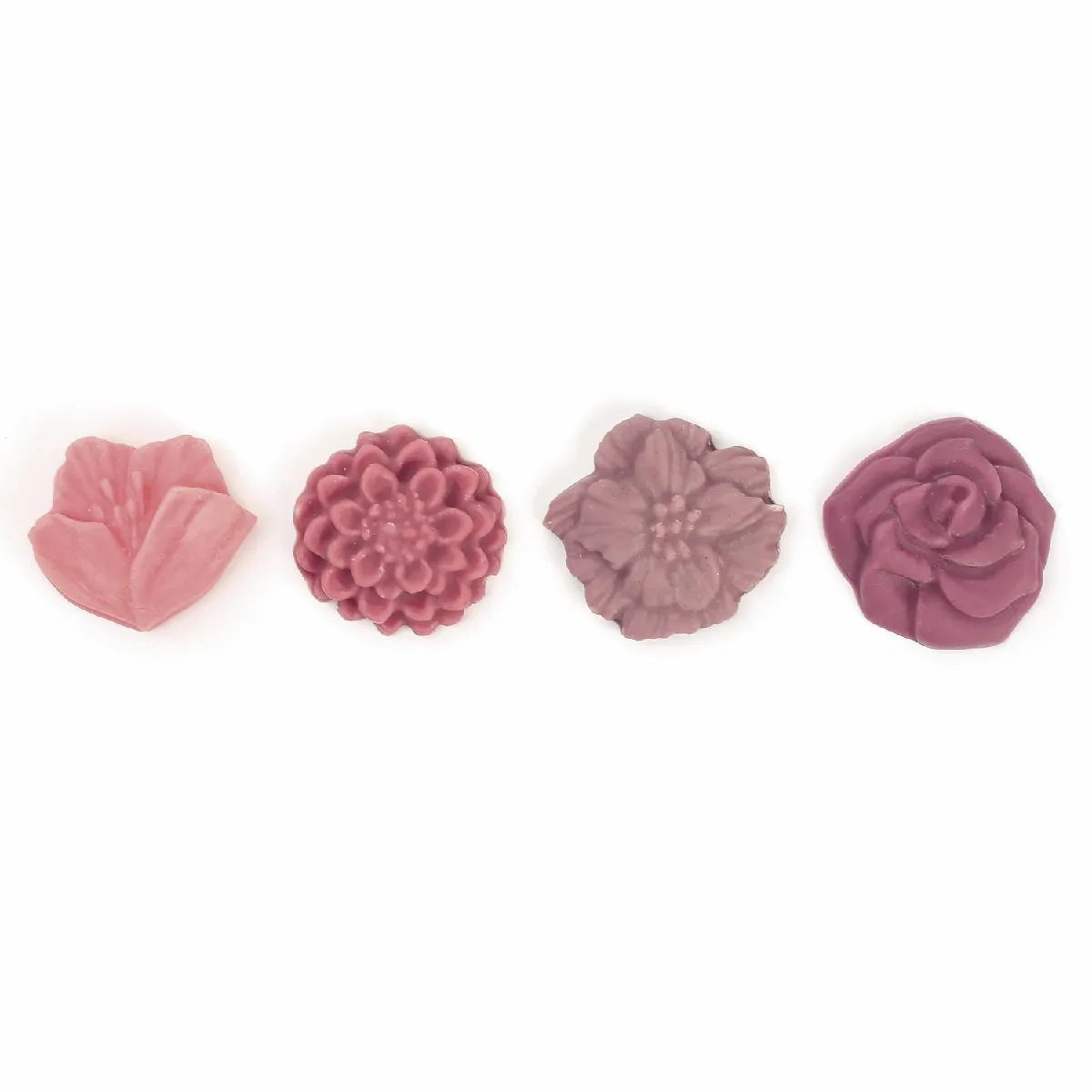 Graines Créatives Moule Fondants Bougie Fleurs