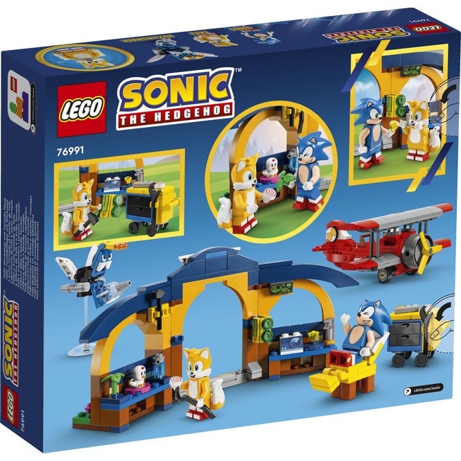 LEGO® Sonic the Hedgehog™ 76991 - Tails‘ Tornadoflieger mit Werkstatt