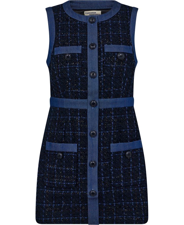 Baum und Pferdgarten ABEER Blue boucle