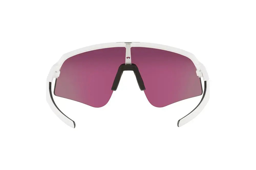 Oakley Sutro Lite Sweep Sport Zonnebril Mat Wit met Prizm Road Jade Lens