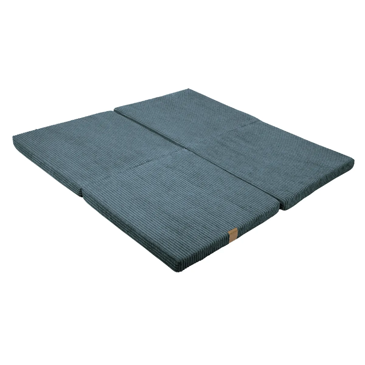 MeowBaby Tapis de Jeu Carré - Turquoise
