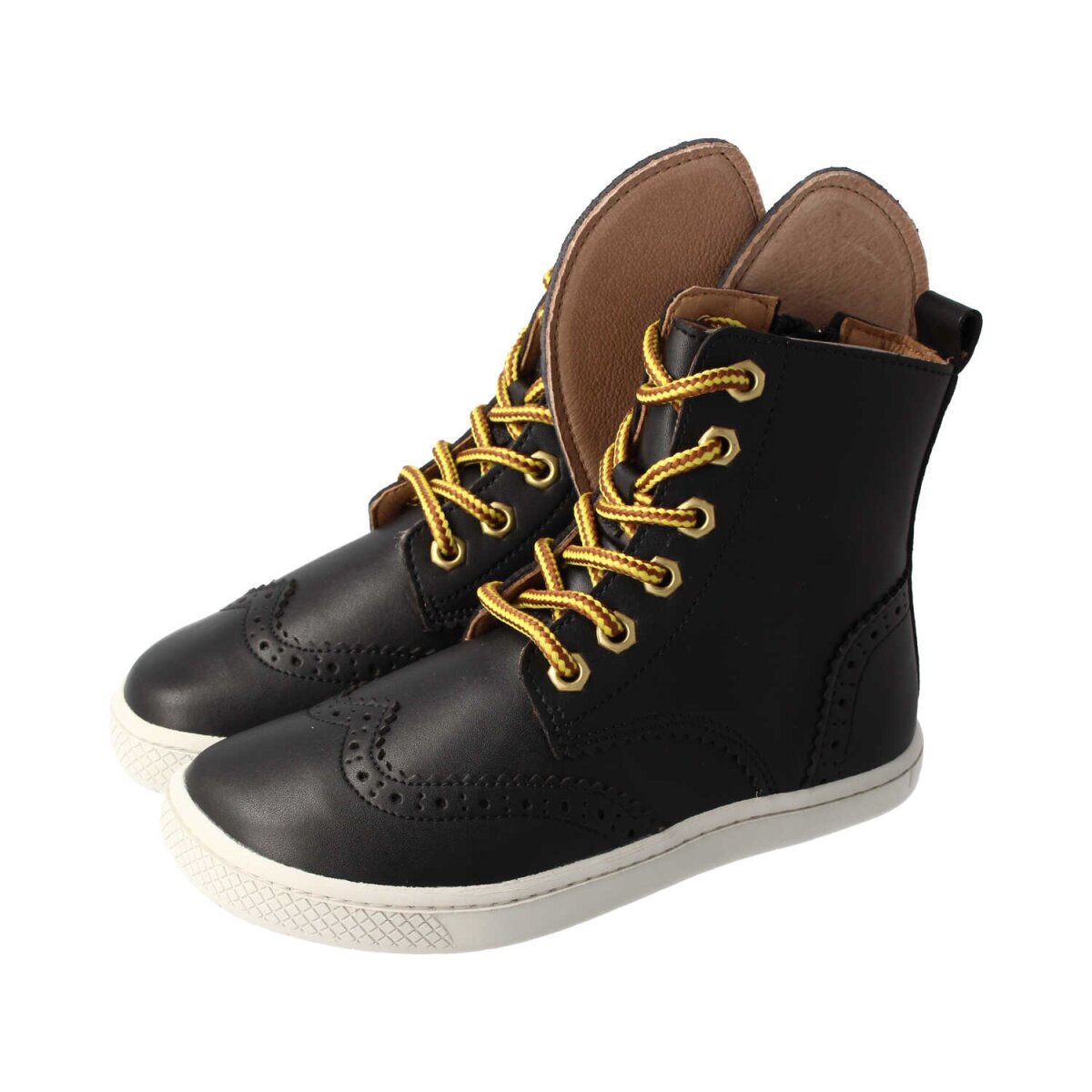 WV4210-0 black LET`S ROCK VEGI textil laces Weite/W