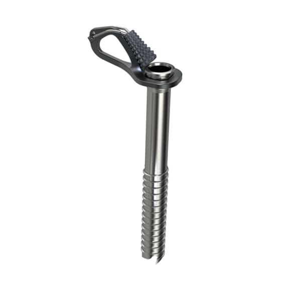 Broche à glace BLUE ICE AERO ICE SCREW 19CM GREY