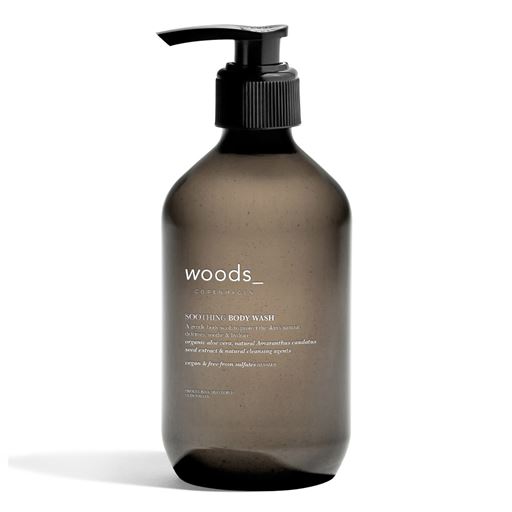 woods_ copenhagen Soothing Body Wash, 400 ml
