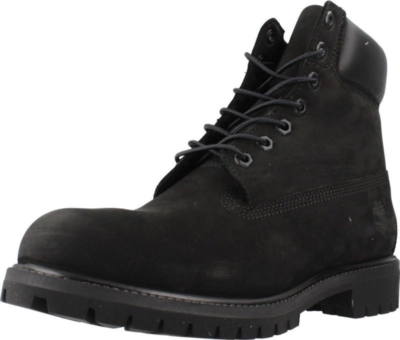 Timberland - 6 Inch Premium WP - Veterboots - Zwart - Leer